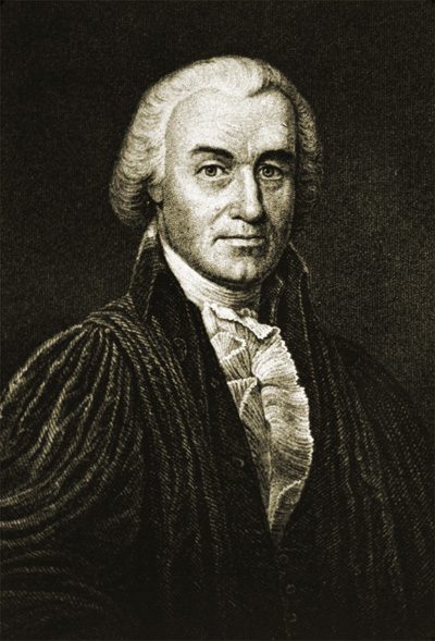 Portrait of Oliver Ellsworth in formal dress