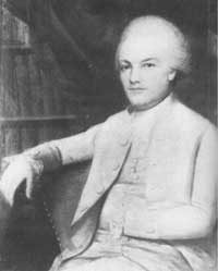 Portrait of Charles Pinckney, a young man in formal dress