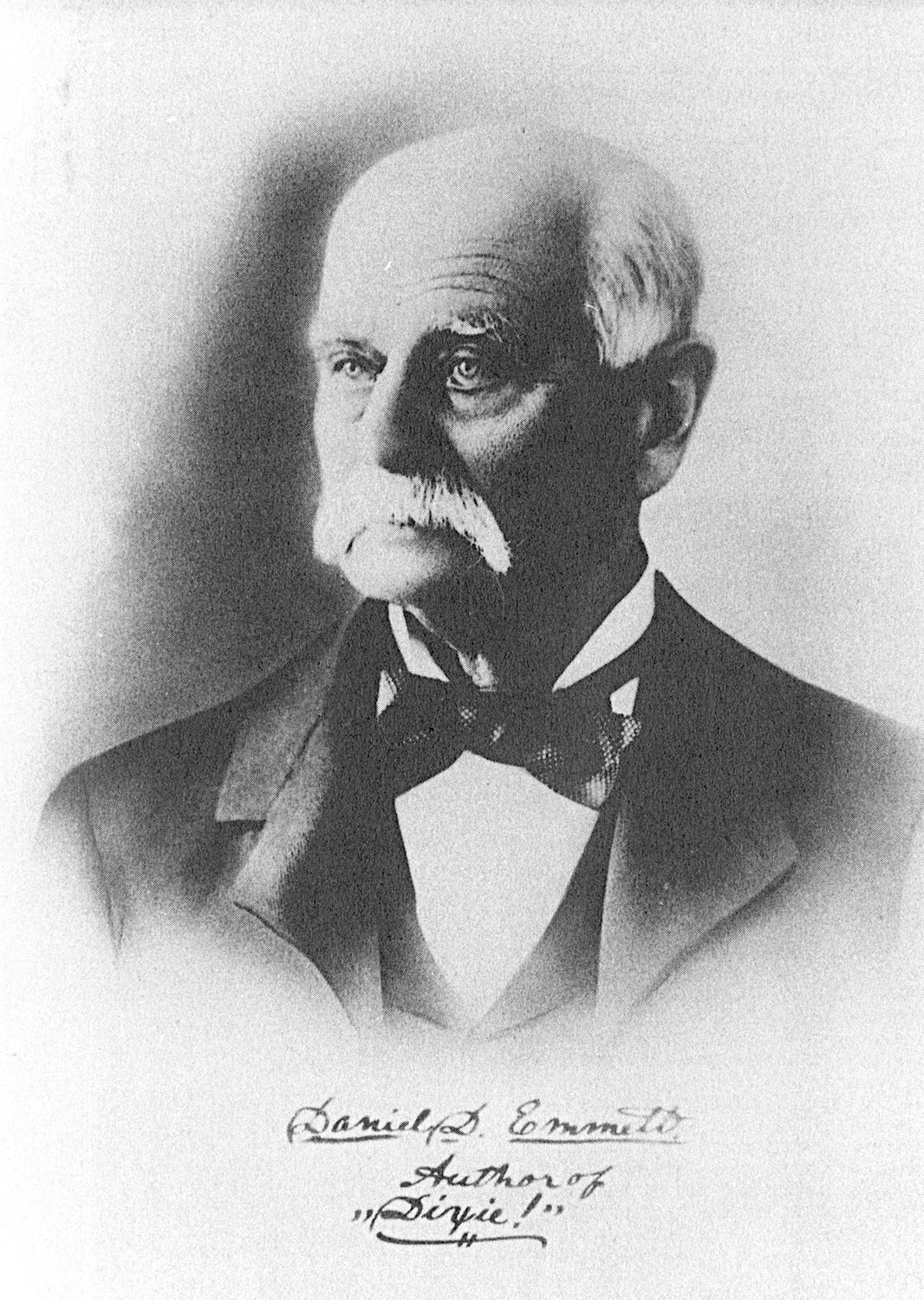 Portrait of Daniel Decatur Emmett