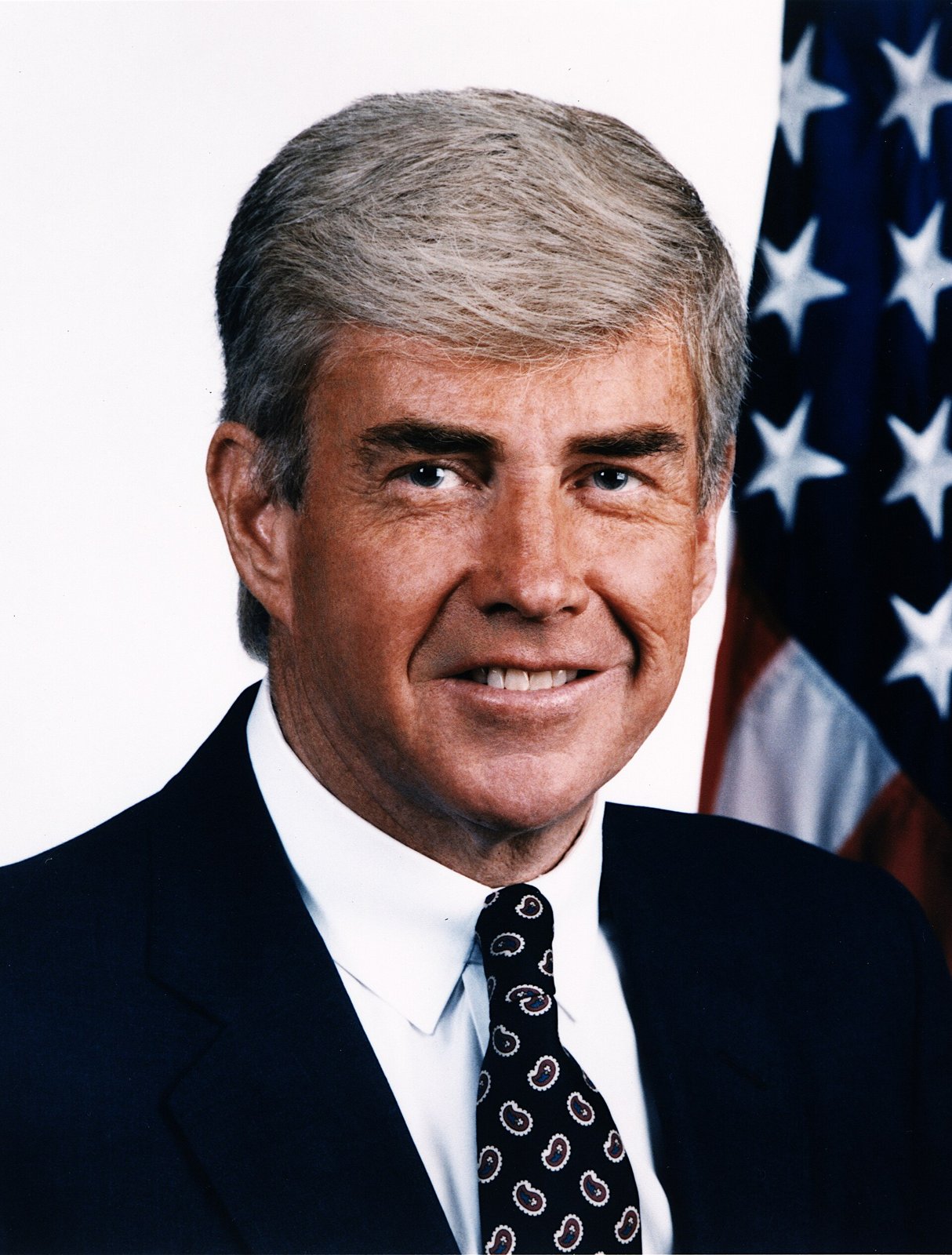 Official portrait of Jack Kemp as Secretary of Housing and Urban Development