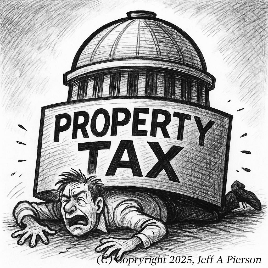 Crushed Under Property Tax Burden