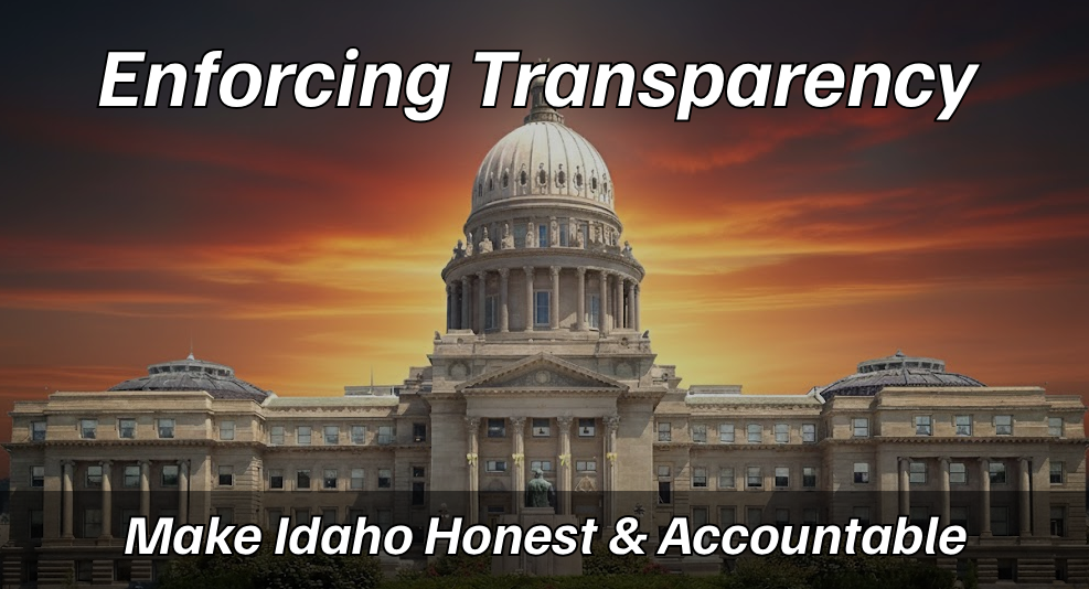 Enforcing Transparency