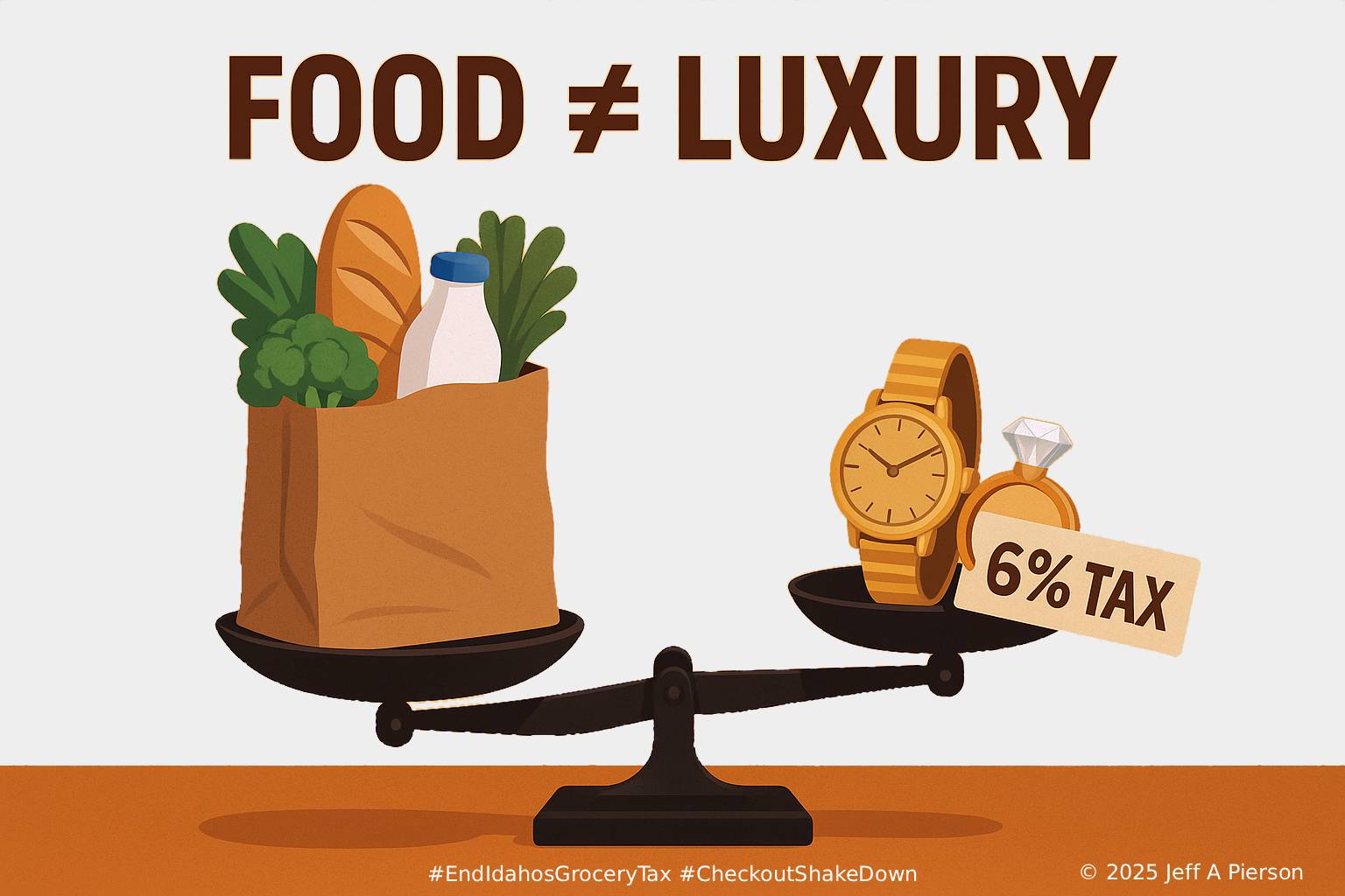 Not A Luxury 1