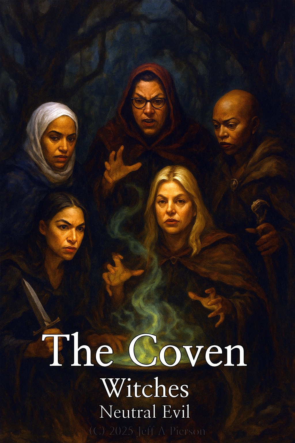 Alexandria Ocasio-Cortez (AOC) – "The Mirror Witch"