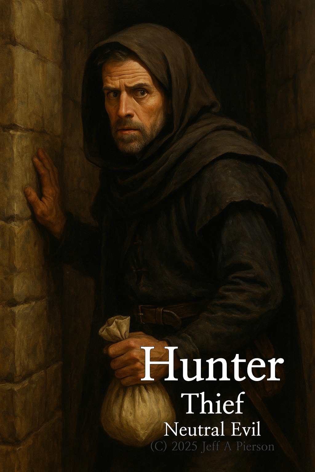 Hunter Biden – "The Whispering Thief"