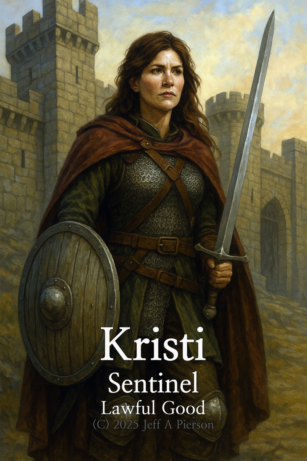 Kristi Noem – "The Fortress Sentinel"