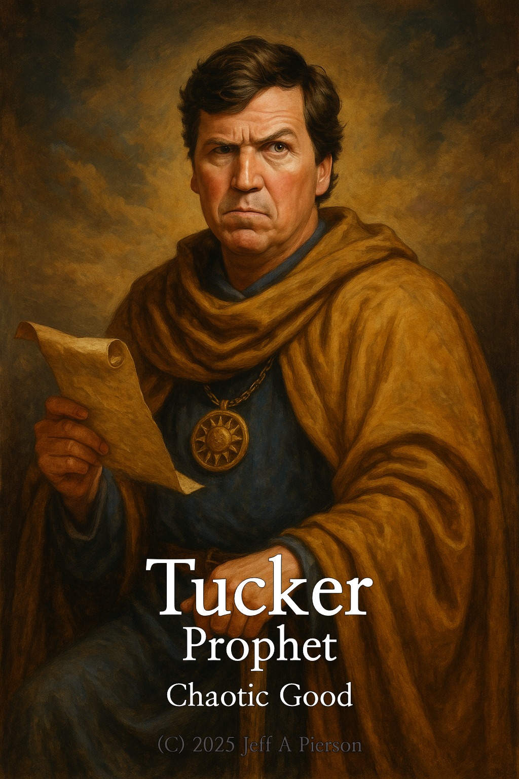 Tucker Carlson – "The Puzzled Prophet"