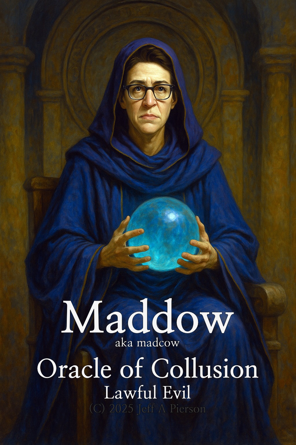 Rachael Maddow – "The Oracle of Collusion"