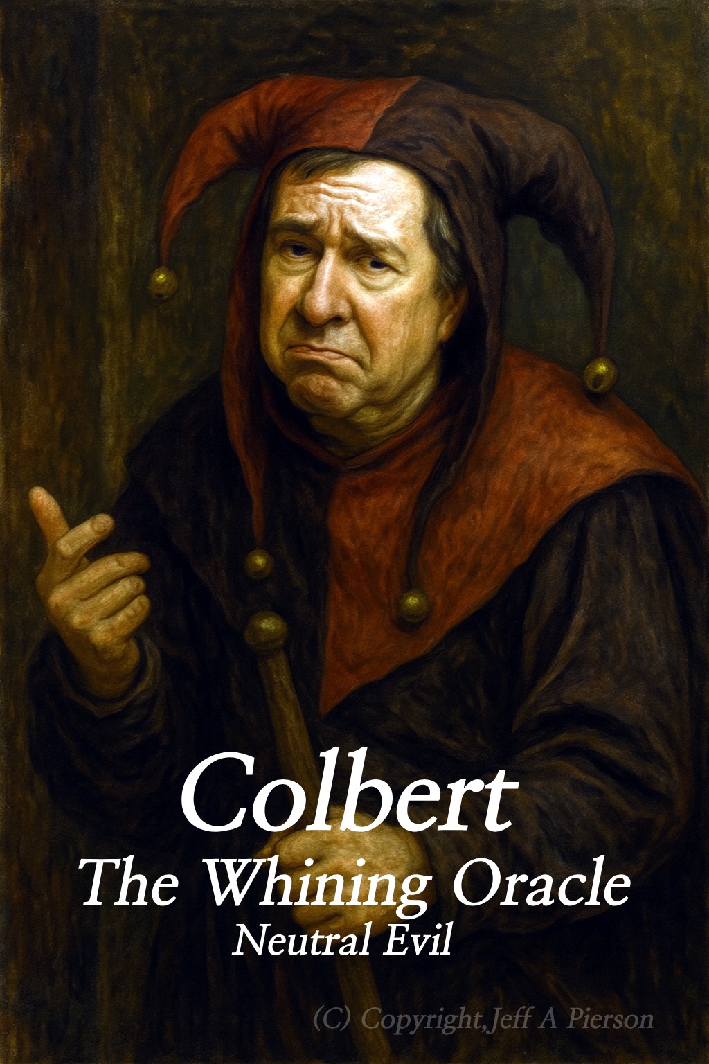 Stephen Colbert – "The Jester of Blame"
